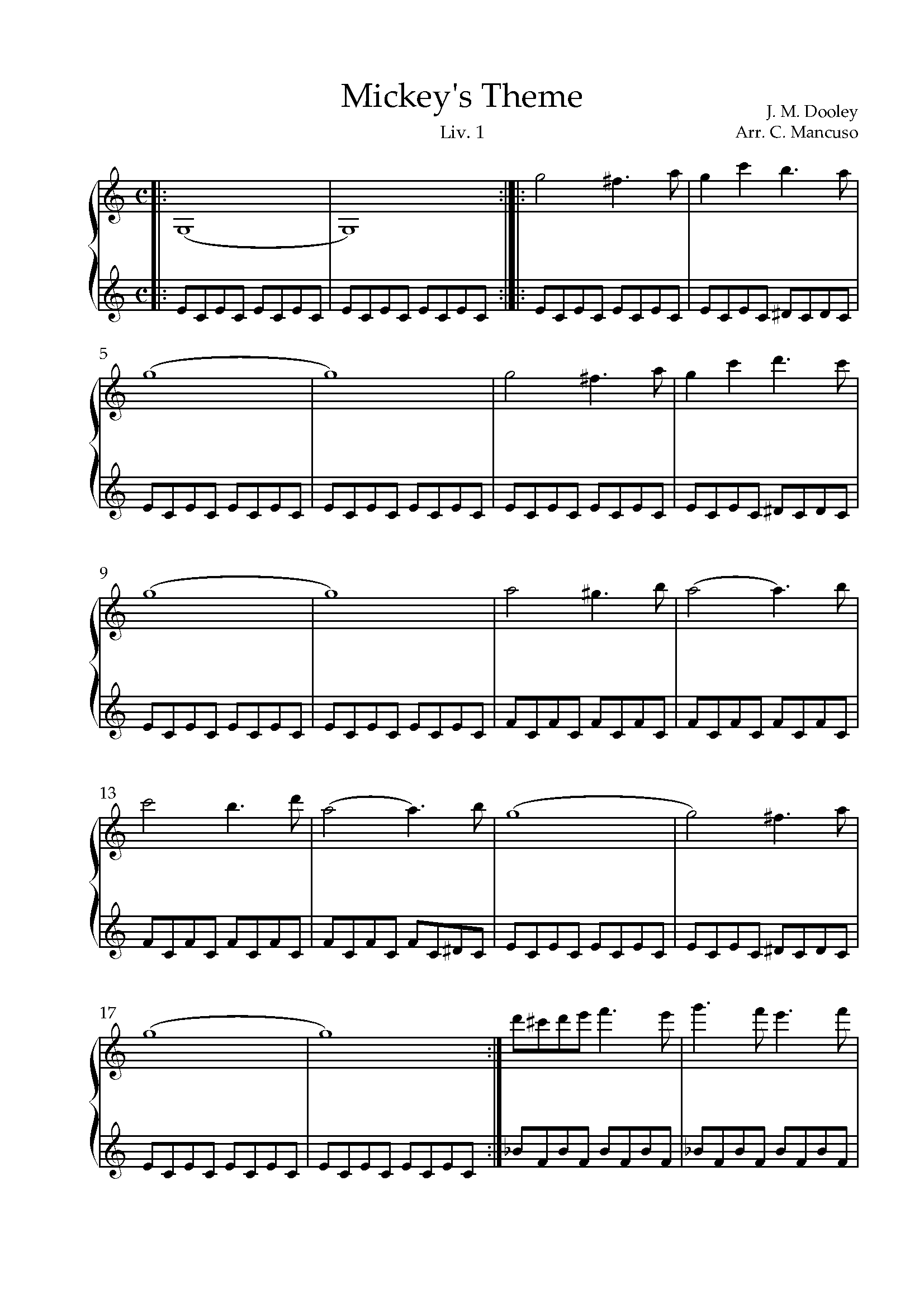 Mickey's Theme